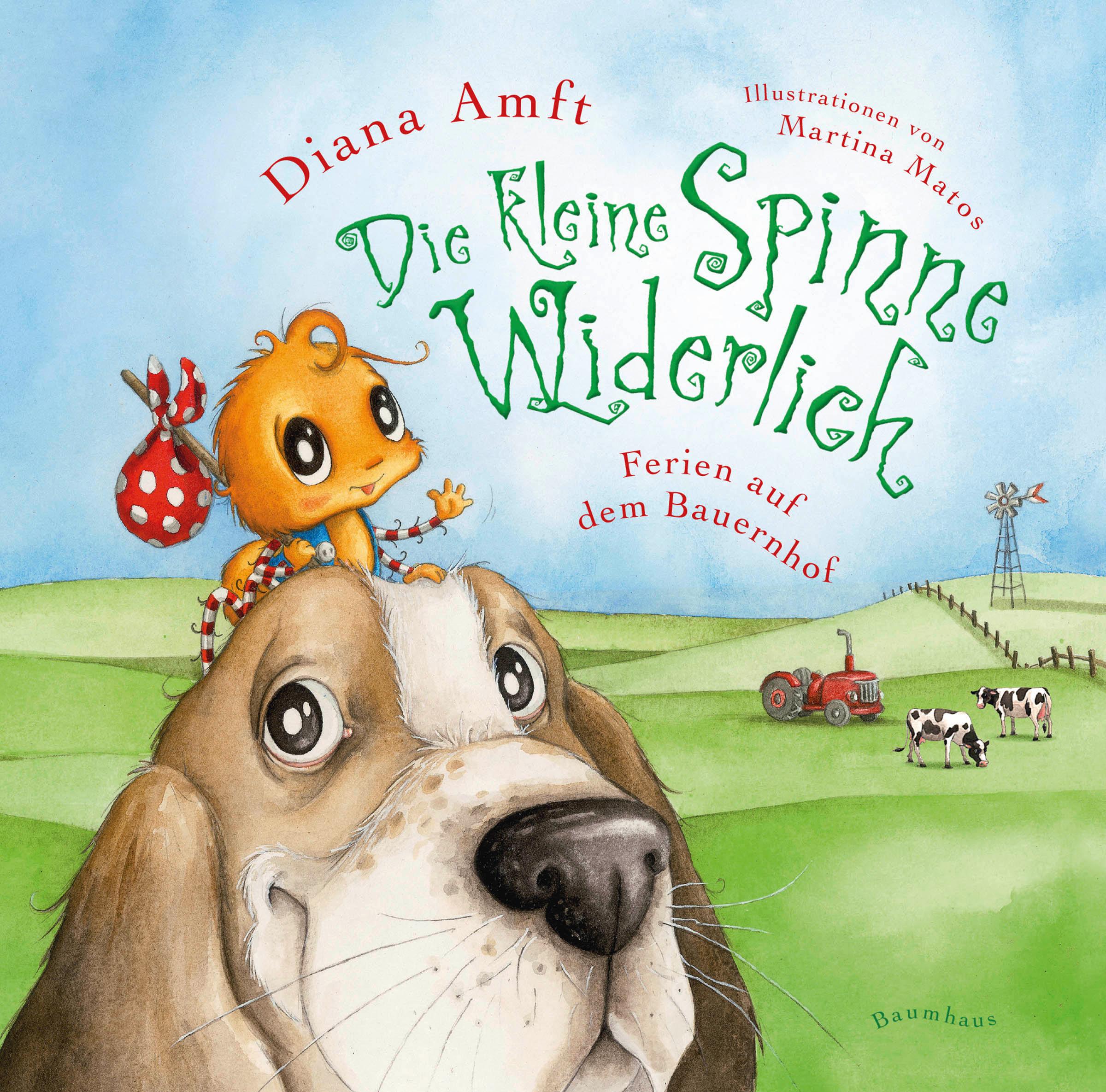 Vorderes Coverbild Die kleine Spinne Widerlich 03. Ferien auf dem Bauernhof (Mini-Ausgabe)
