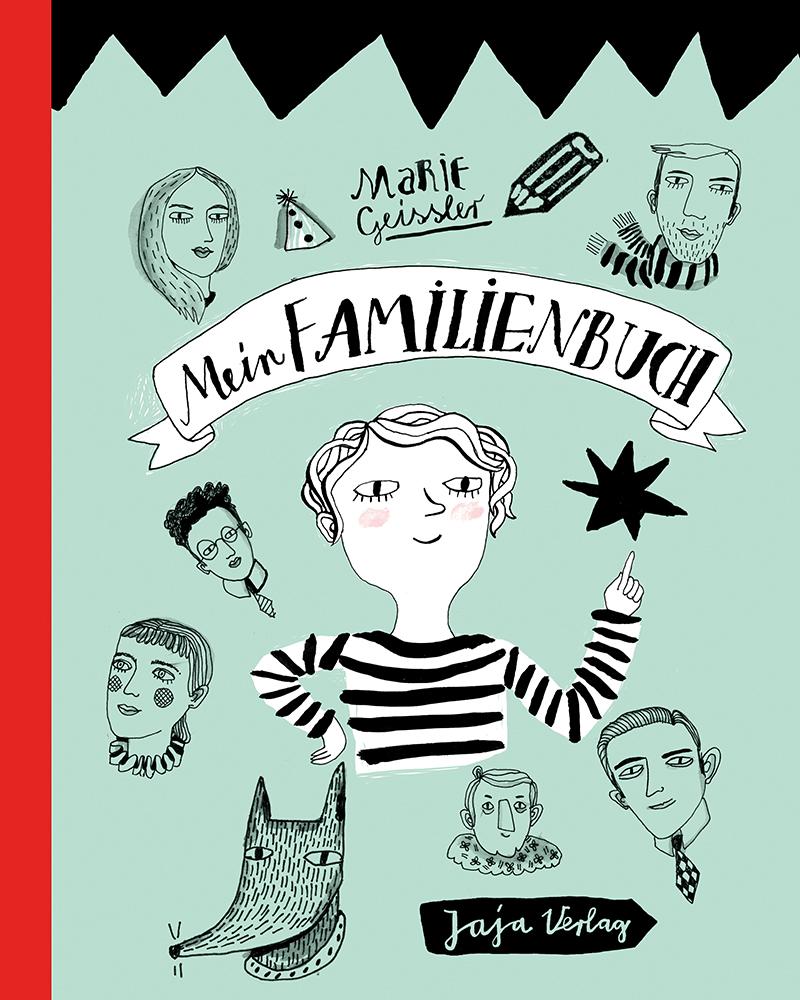 Vorderes Coverbild Mein Familienbuch