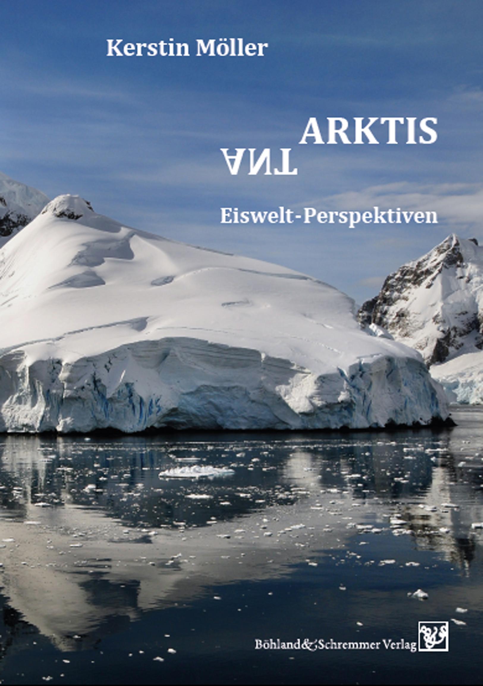 Vorderes Coverbild AntArktis