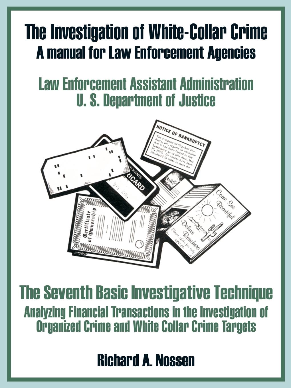 Vorderes Coverbild The Investigation of White-Collar Crime