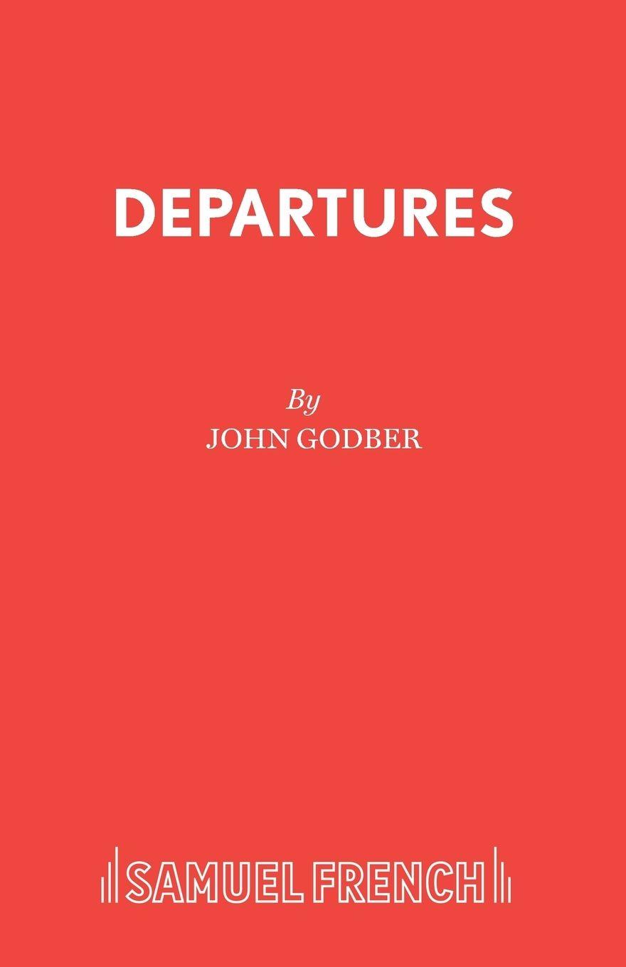 Vorderes Coverbild Departures