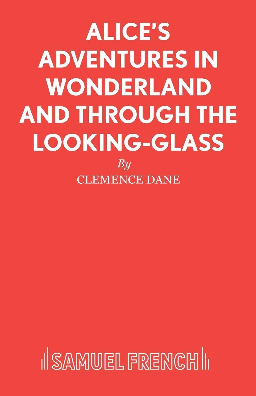 Vorderes Coverbild Alice's Adventures in Wonderland and Through the Looking-Glass