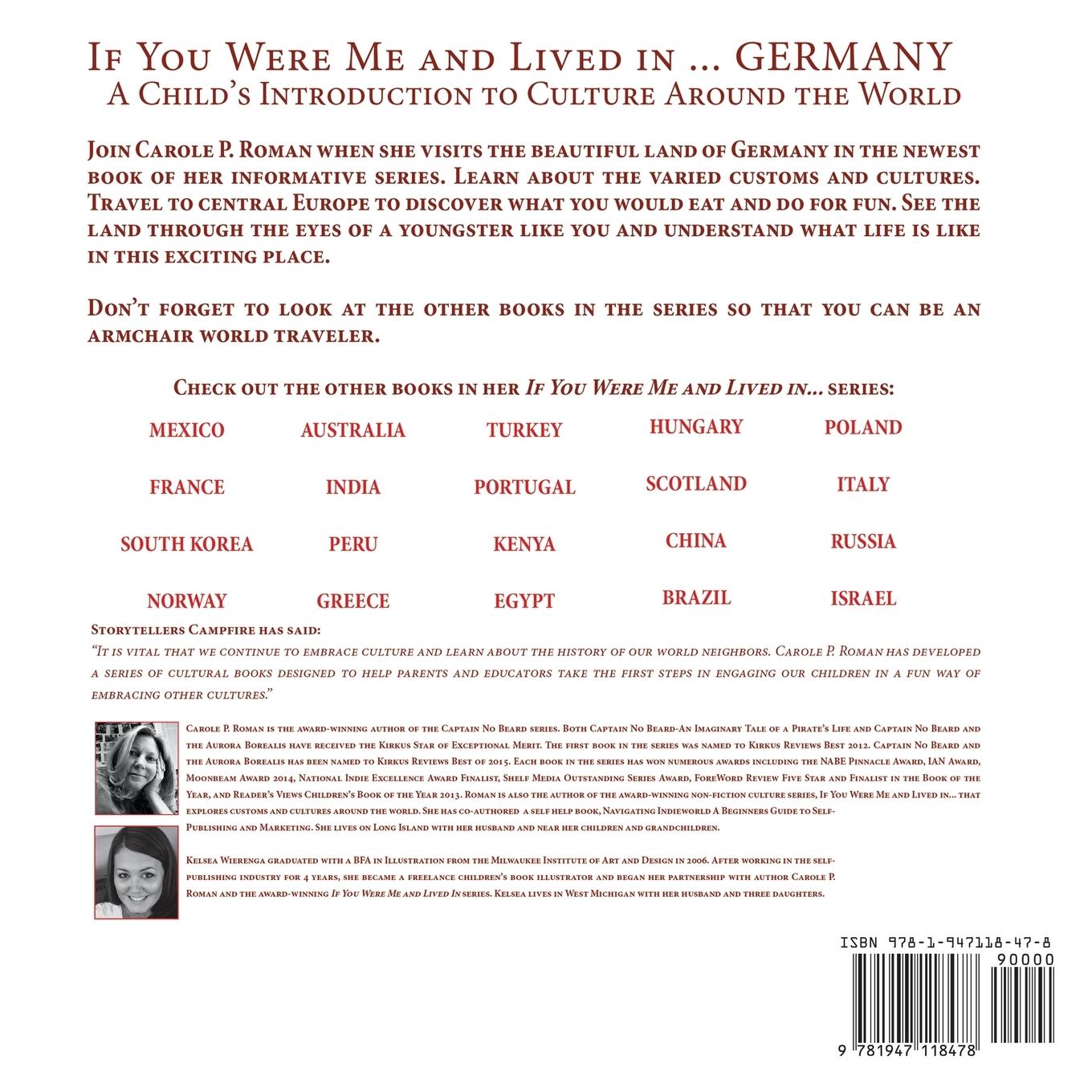 Rückseitencover If You Were Me and Lived in... Germany