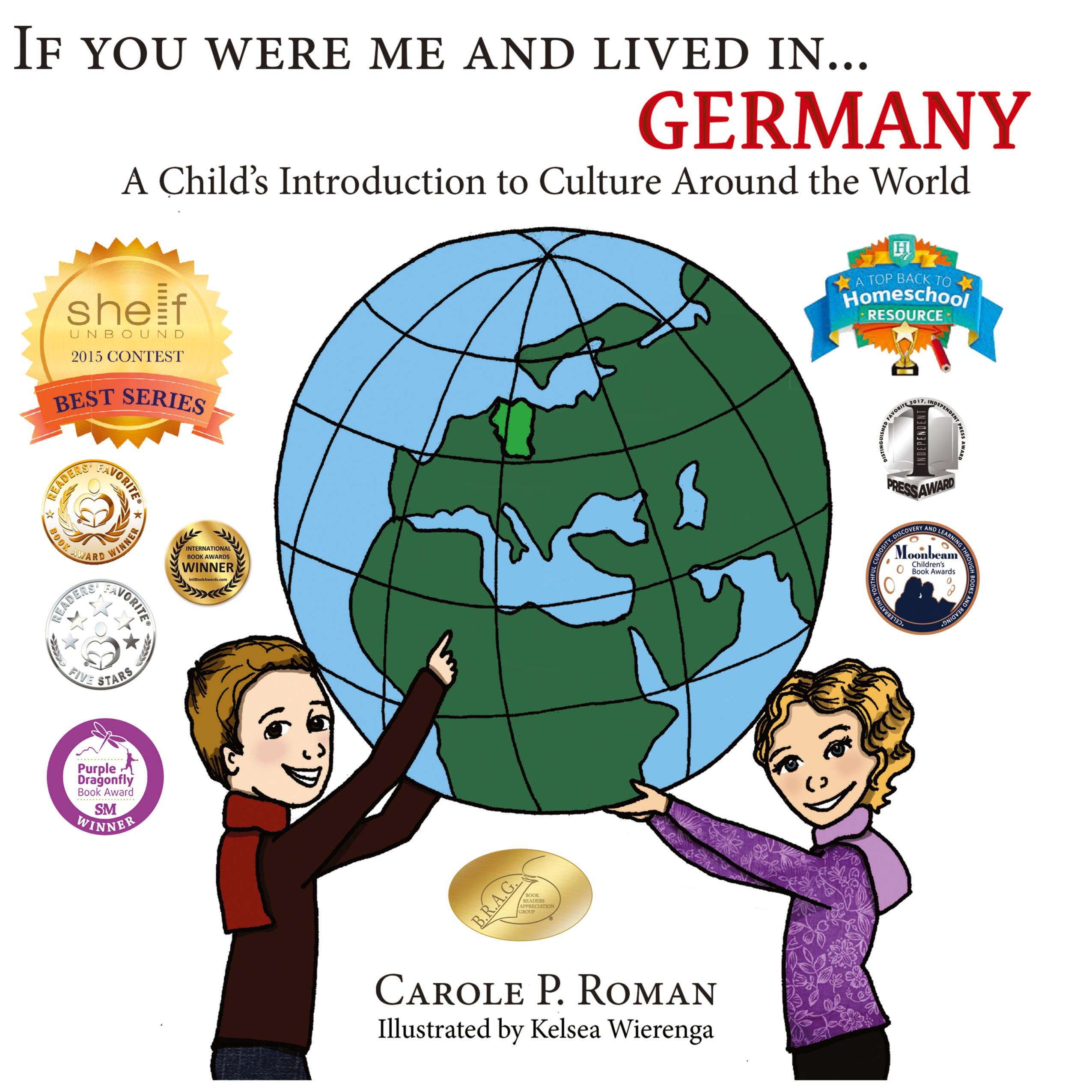 Vorderes Coverbild If You Were Me and Lived in... Germany