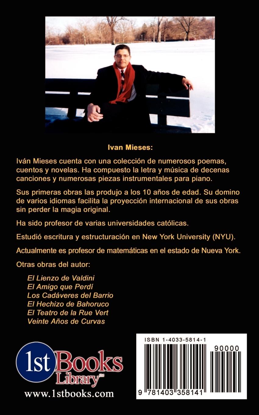 Rückseitencover La Gran Ventana