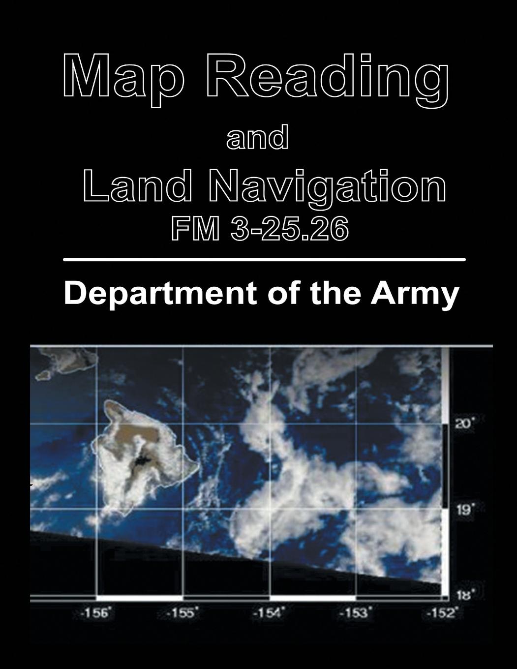 Vorderes Coverbild Map Reading and Land Navigation