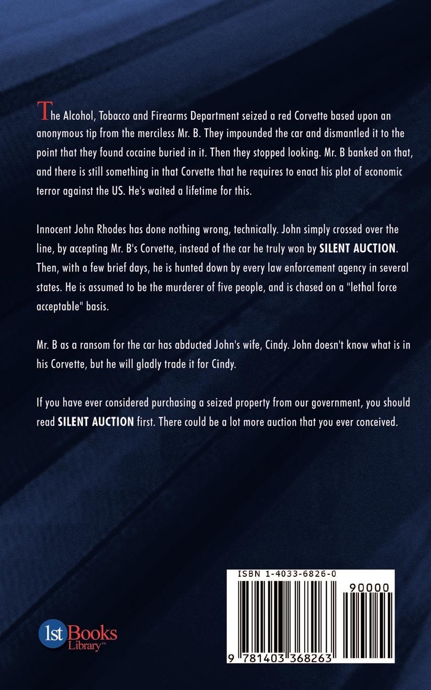 Rückseitencover SILENT AUCTION