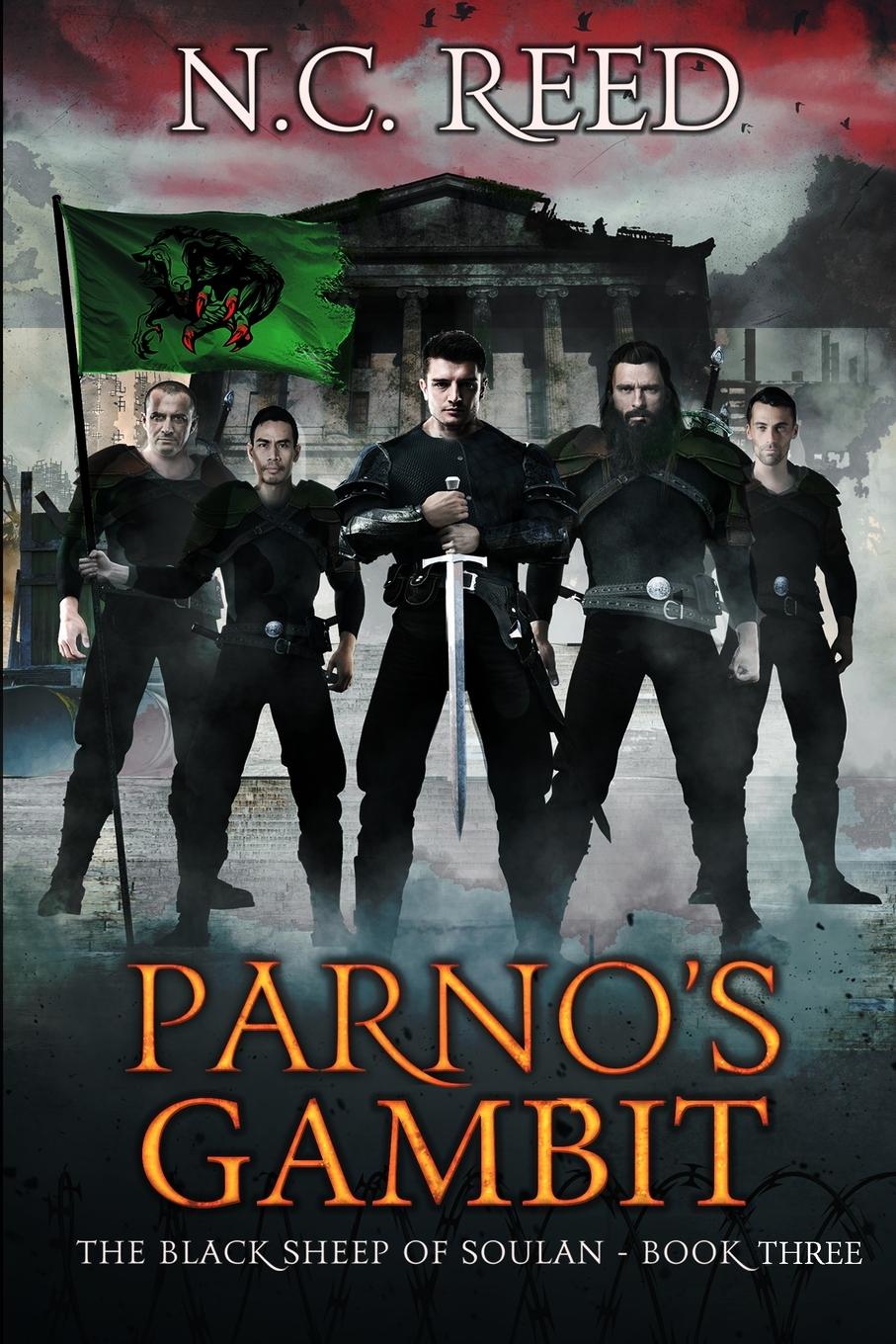Vorderes Coverbild Parno's Gambit