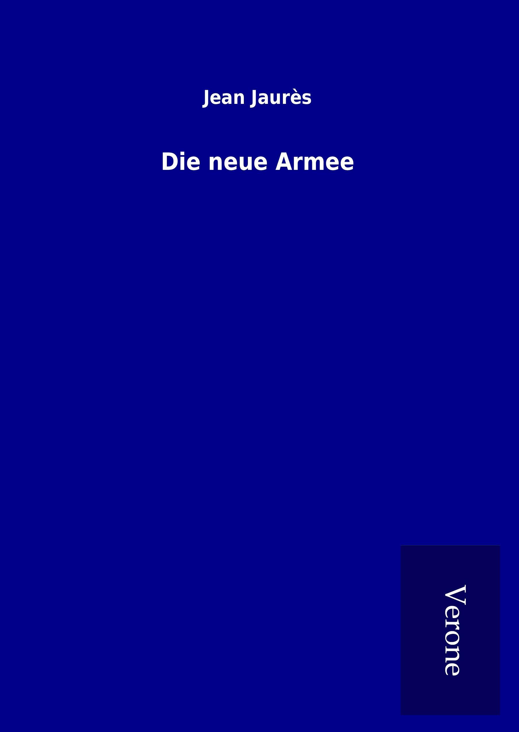 Vorderes Coverbild Die neue Armee
