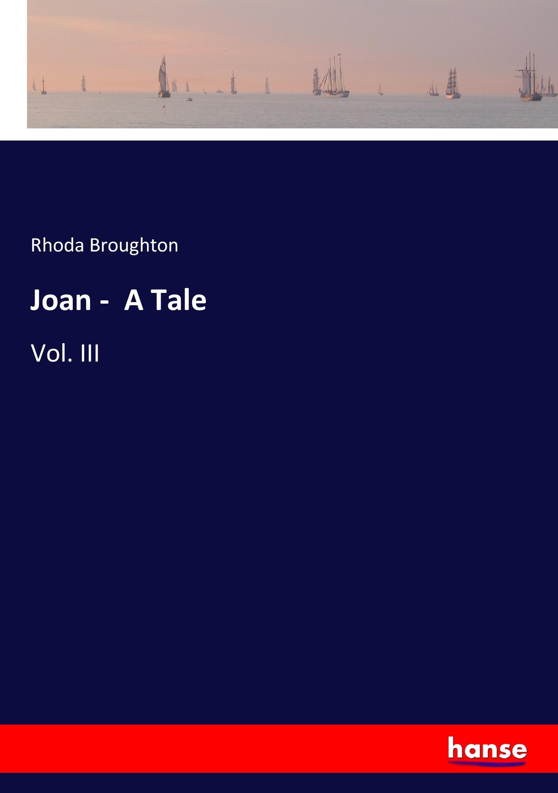 Vorderes Coverbild Joan -  A Tale