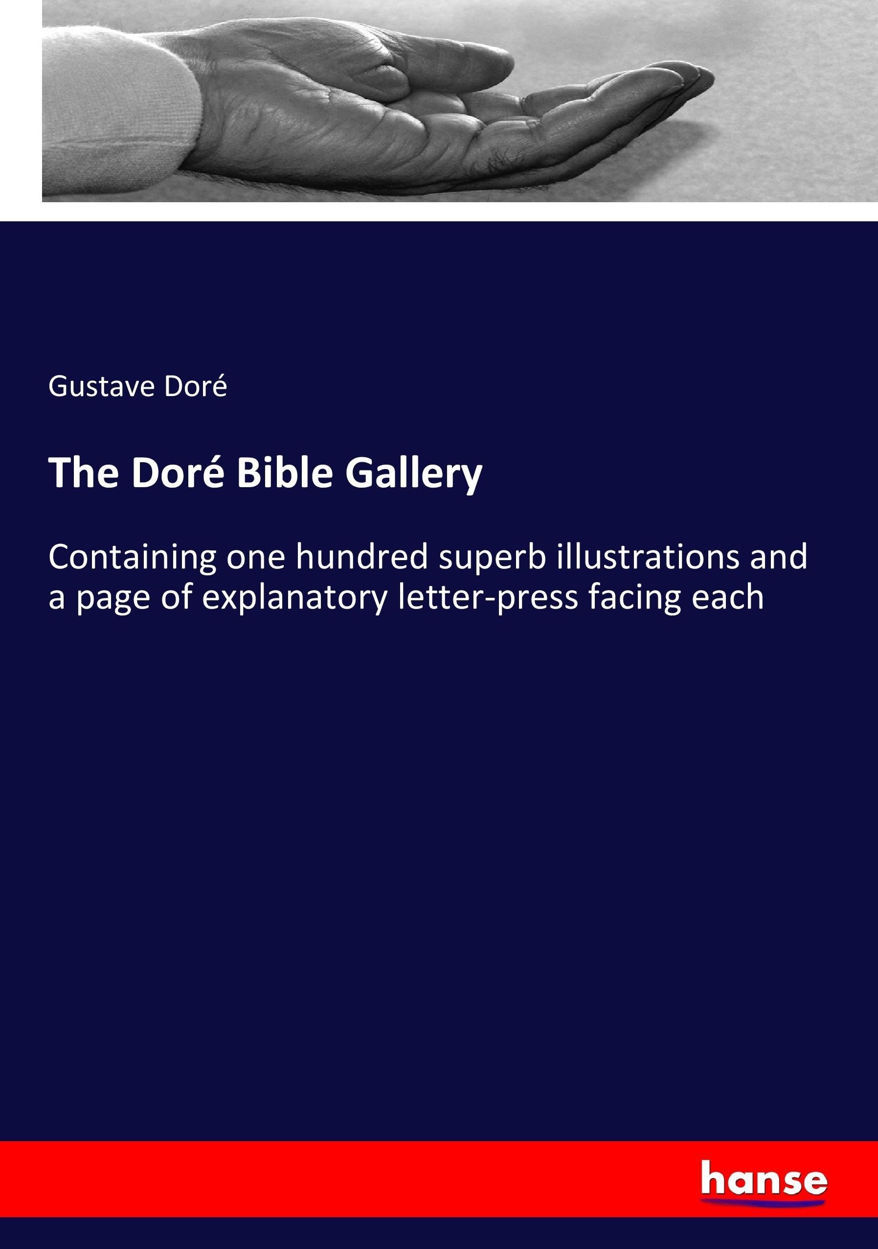 Vorderes Coverbild The Doré Bible Gallery