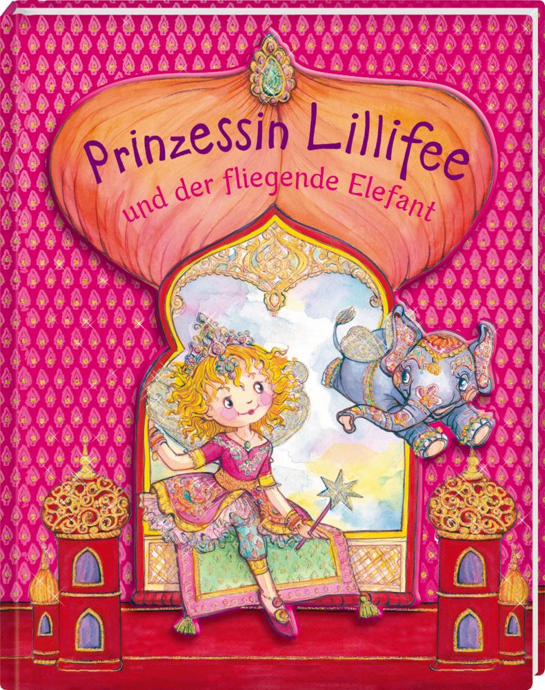 Vorderes Coverbild Prinzessin Lillifee und der fliegende Elefant