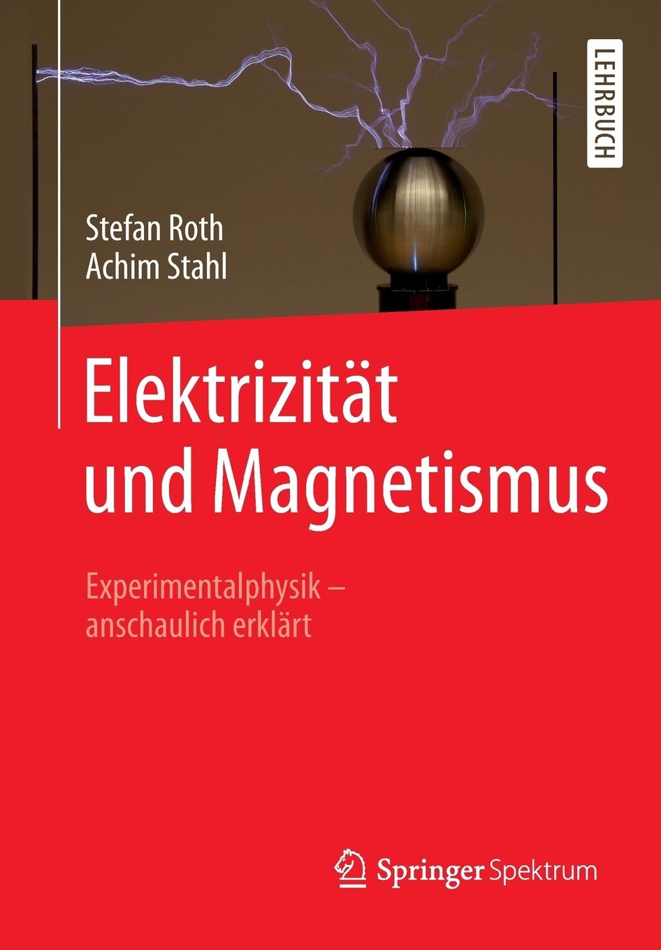 Vorderes Coverbild Elektrizität und Magnetismus