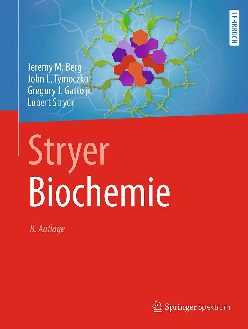 Vorderes Coverbild Stryer Biochemie