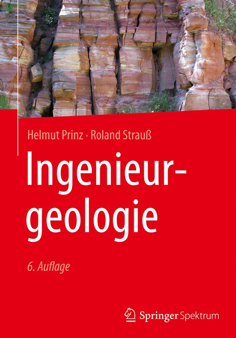 Vorderes Coverbild Ingenieurgeologie