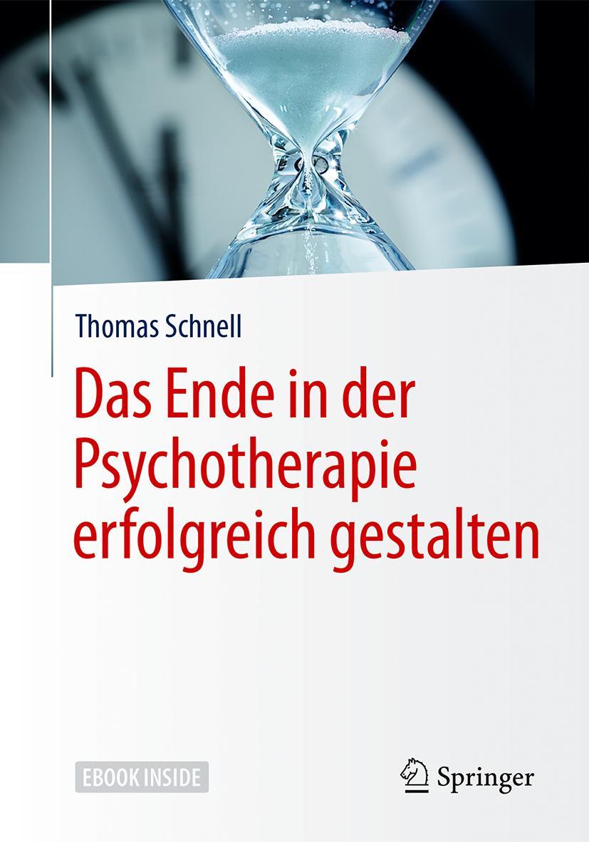 Vorderes Coverbild Das Ende in der Psychotherapie erfolgreich gestalten