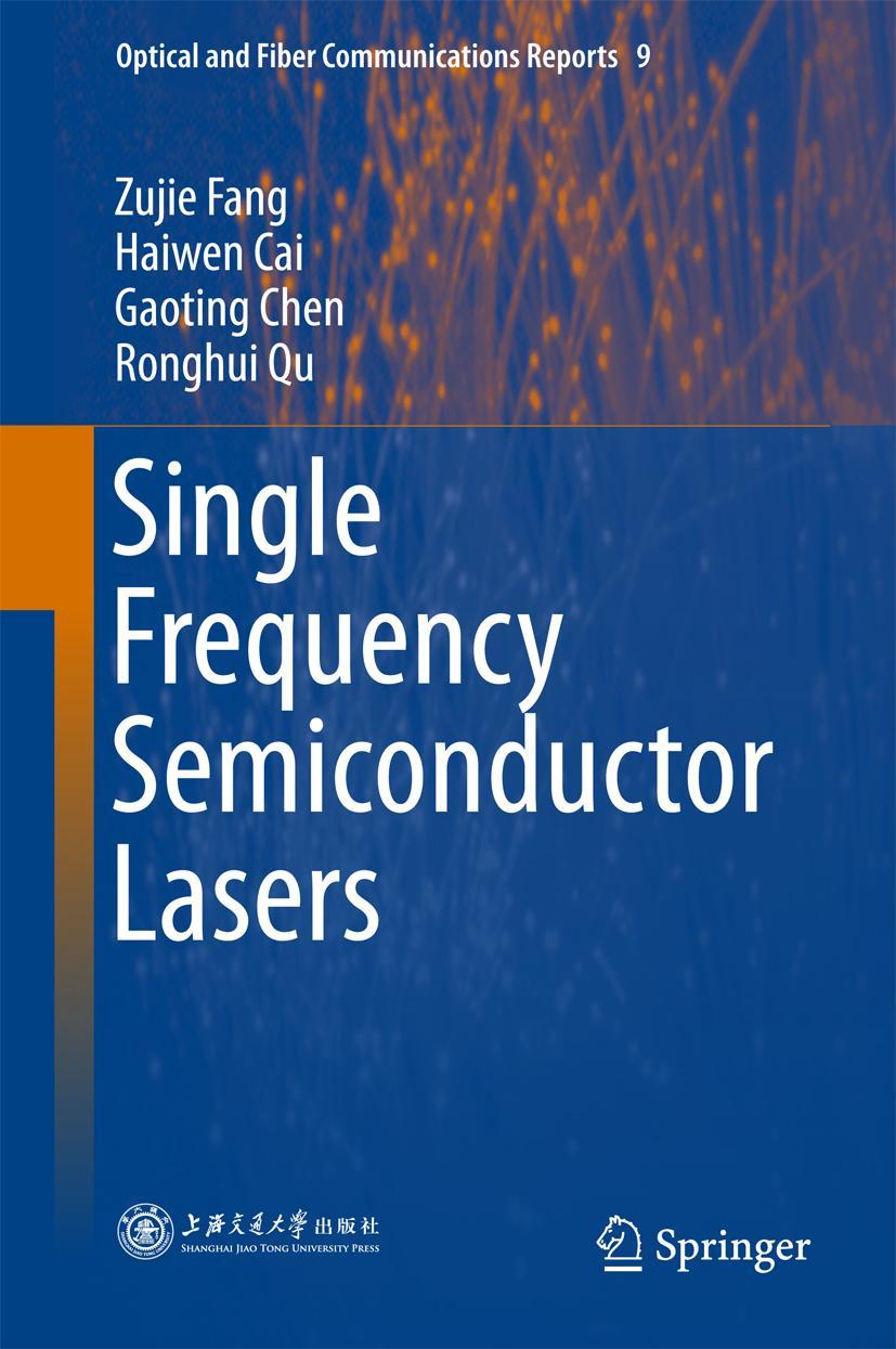 Vorderes Coverbild Single Frequency Semiconductor Lasers