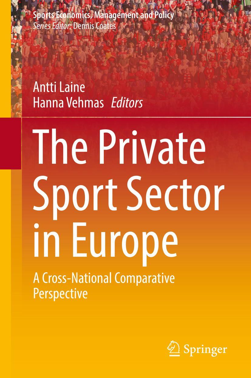 Vorderes Coverbild The Private Sport Sector in Europe