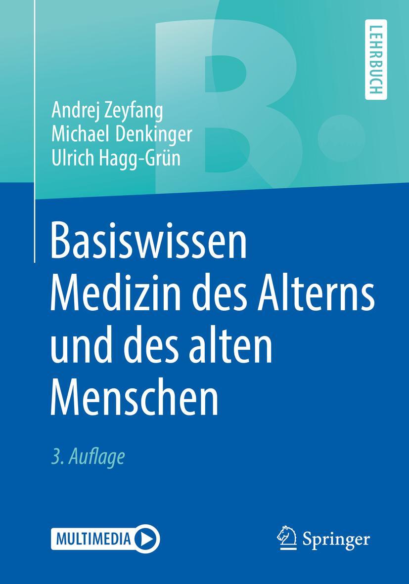 Vorderes Coverbild Basiswissen Medizin des Alterns und des alten Menschen