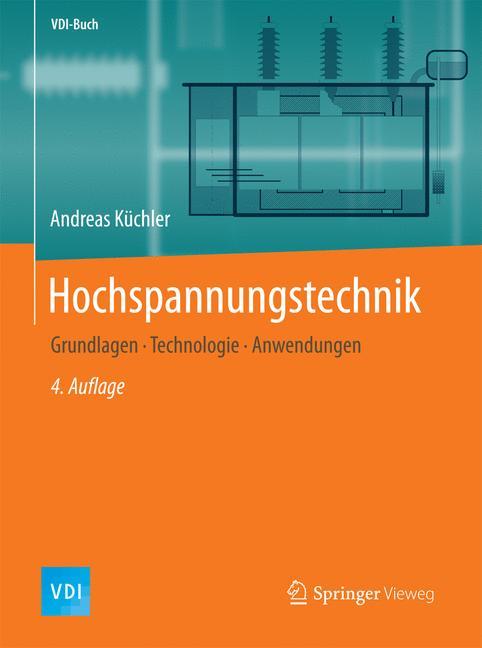 Vorderes Coverbild Hochspannungstechnik