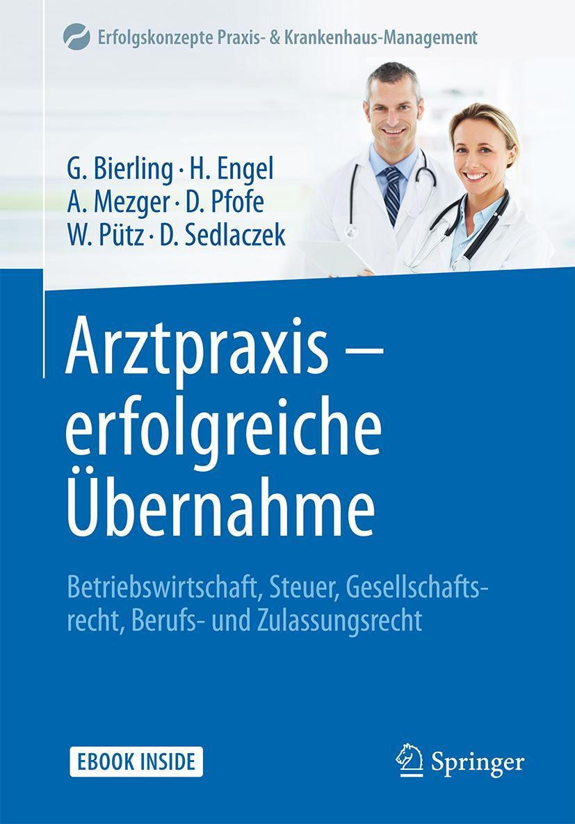 Vorderes Coverbild Arztpraxis - erfolgreiche Übernahme