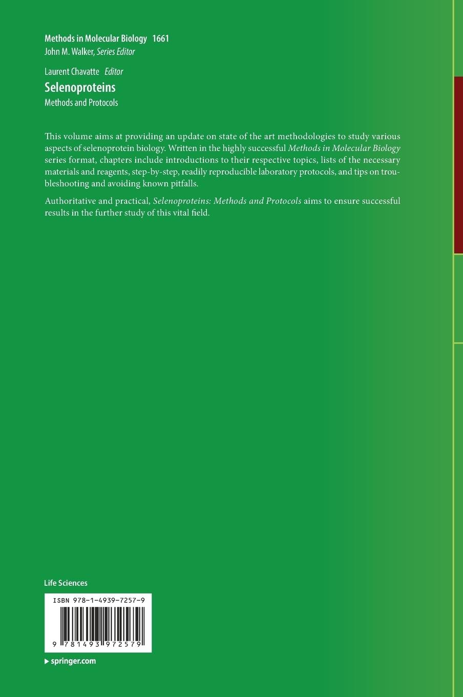 Rückseitencover Selenoproteins