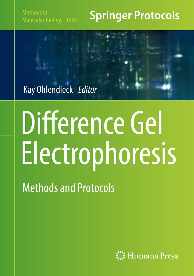 Vorderes Coverbild Difference Gel Electrophoresis