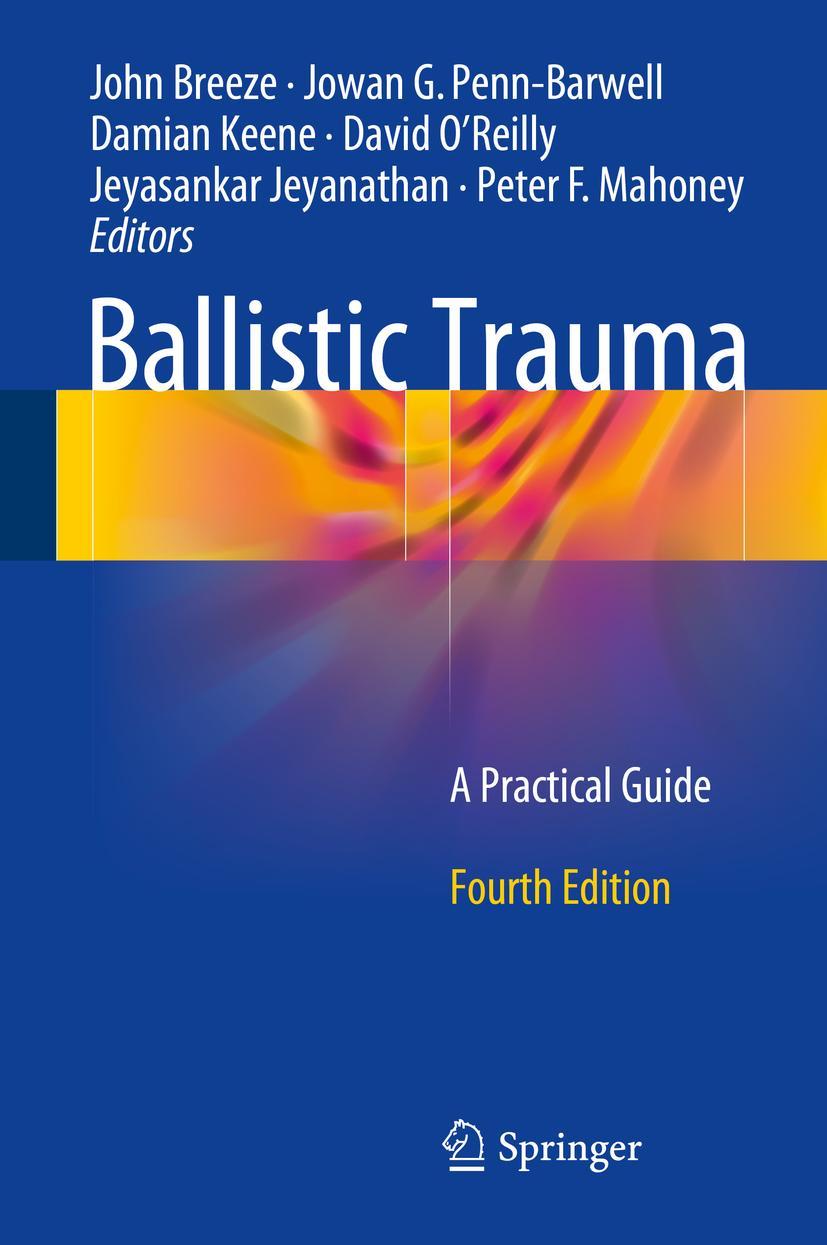 Vorderes Coverbild Ballistic Trauma