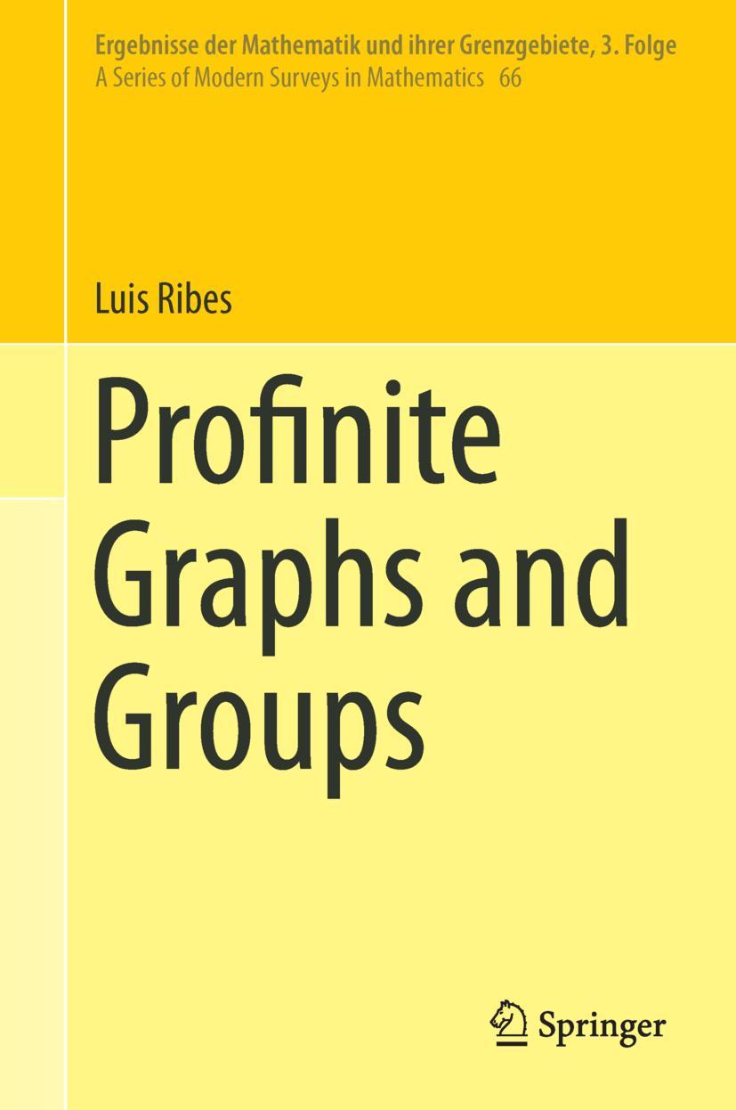 Vorderes Coverbild Profinite Graphs and Groups