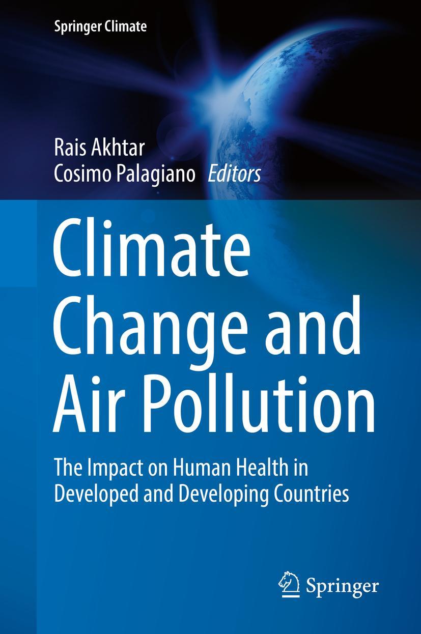 Vorderes Coverbild Climate Change and Air Pollution