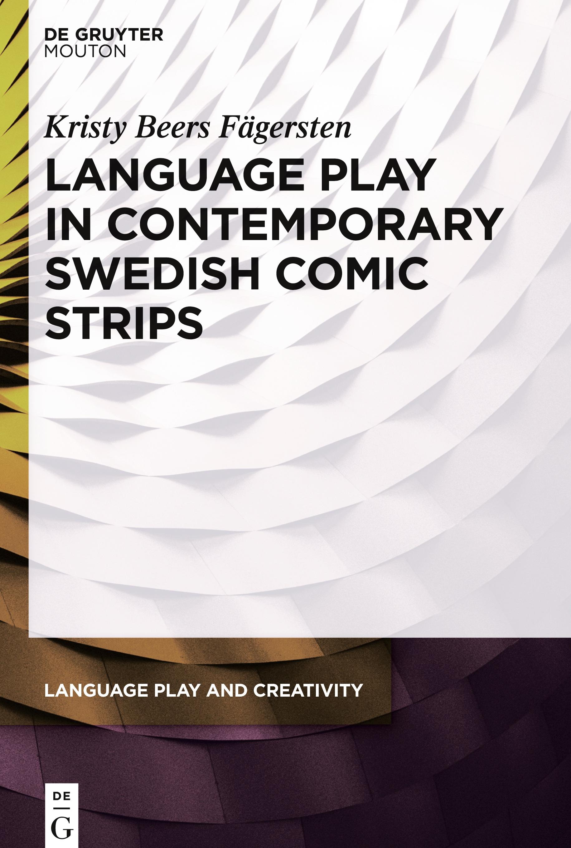 Vorderes Coverbild Language Play in Contemporary Swedish Comic Strips