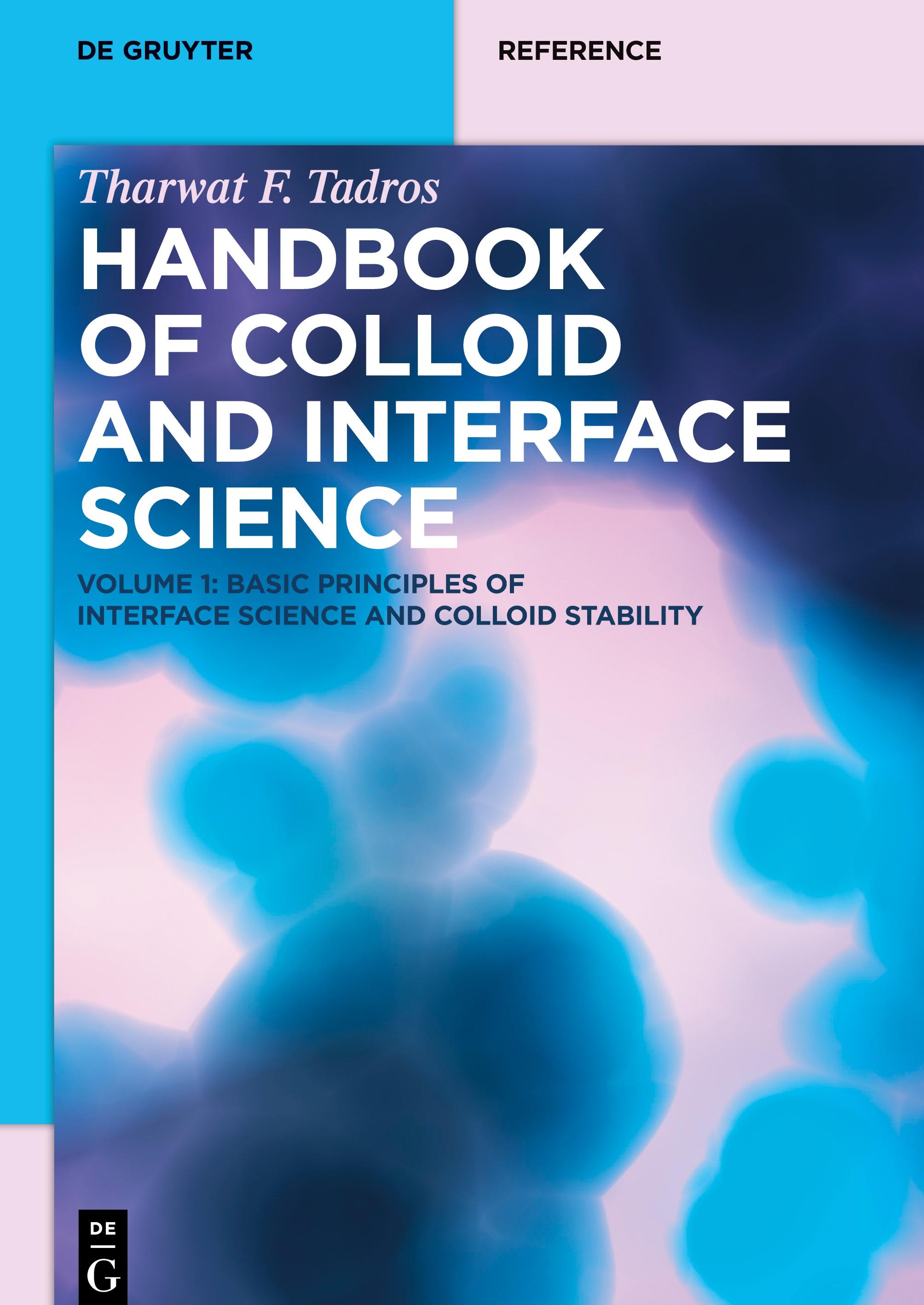 Vorderes Coverbild Basic Principles of Interface Science and Colloid Stability