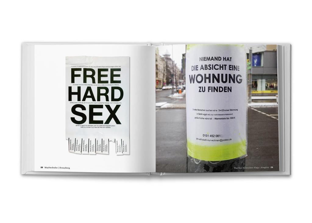 Beispielinhalt (Bild) Notizen aus dem Großstadt-Dschungel