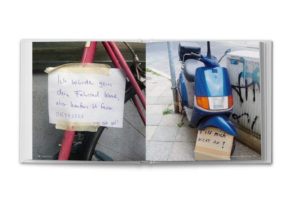 Beispielinhalt (Bild) Notizen aus dem Großstadt-Dschungel