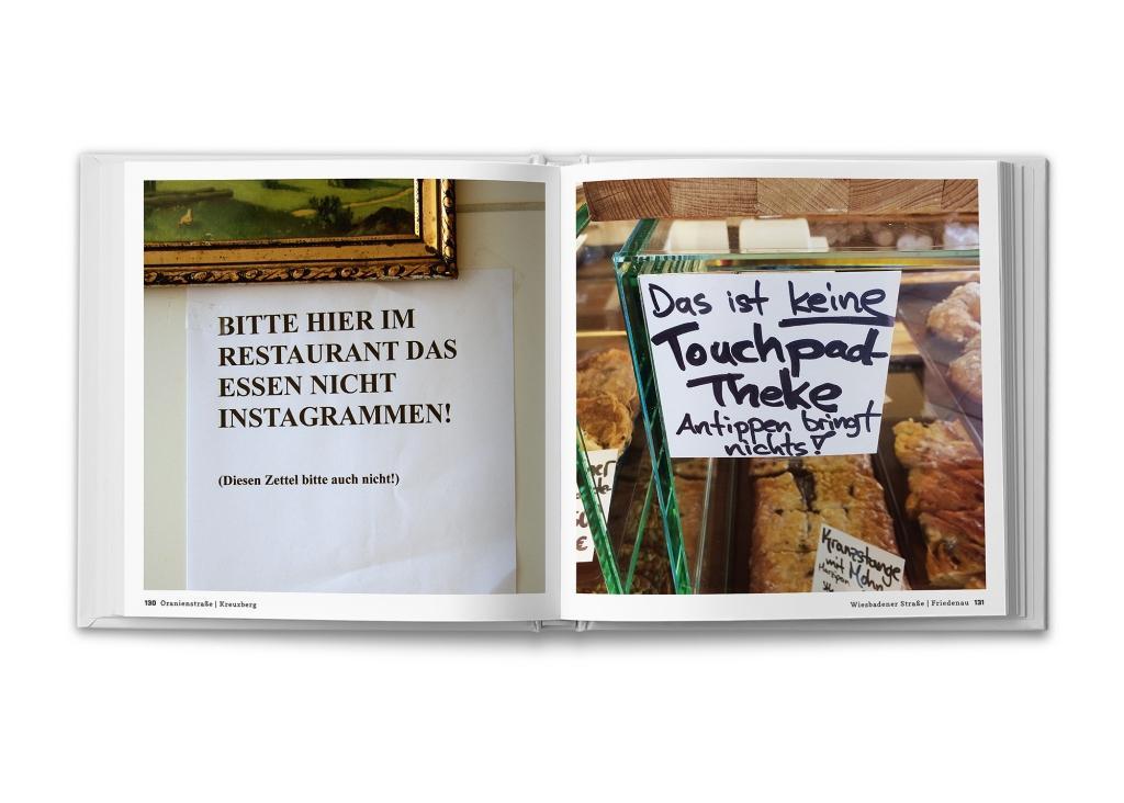 Beispielinhalt (Bild) Notizen aus dem Großstadt-Dschungel