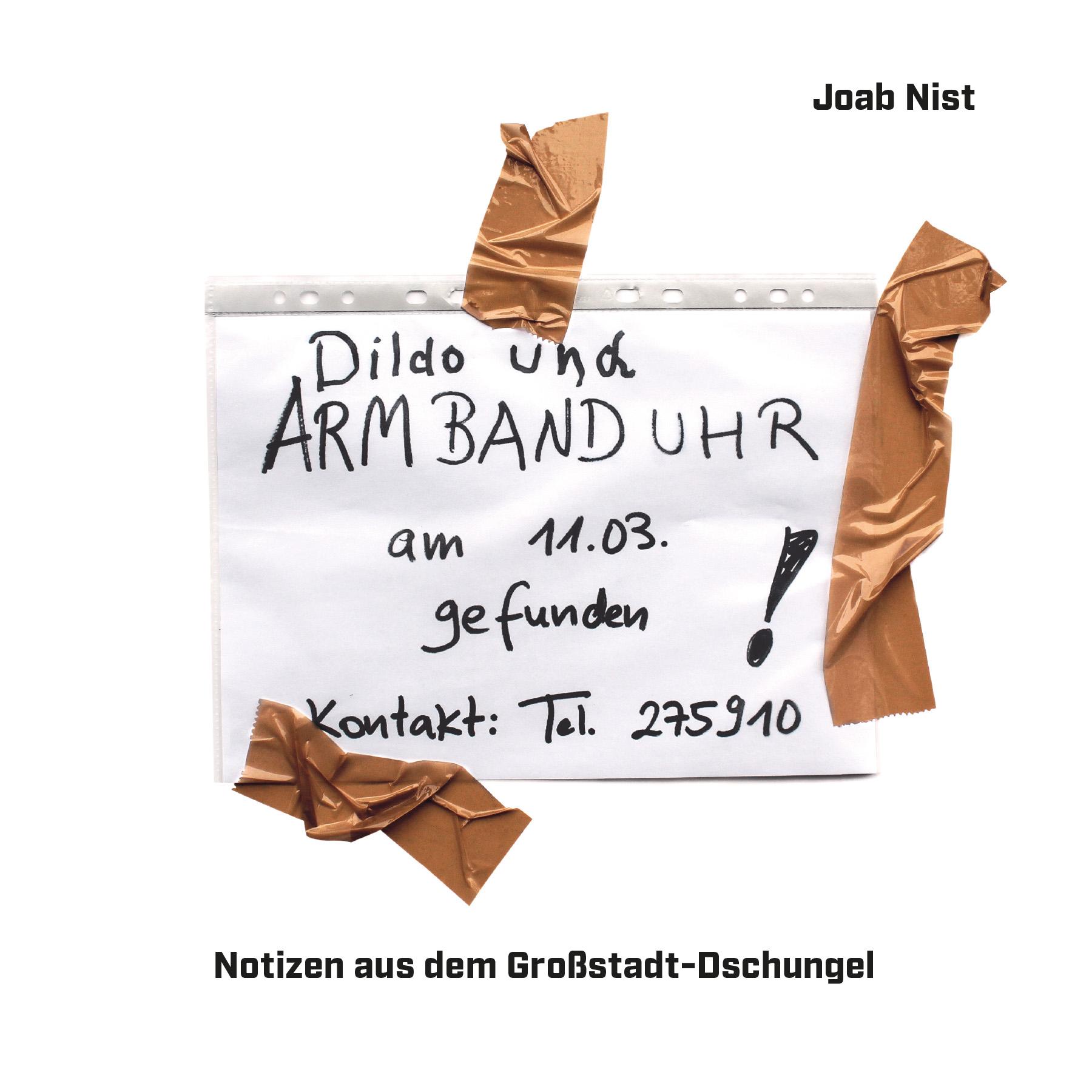 Vorderes Coverbild Notizen aus dem Großstadt-Dschungel