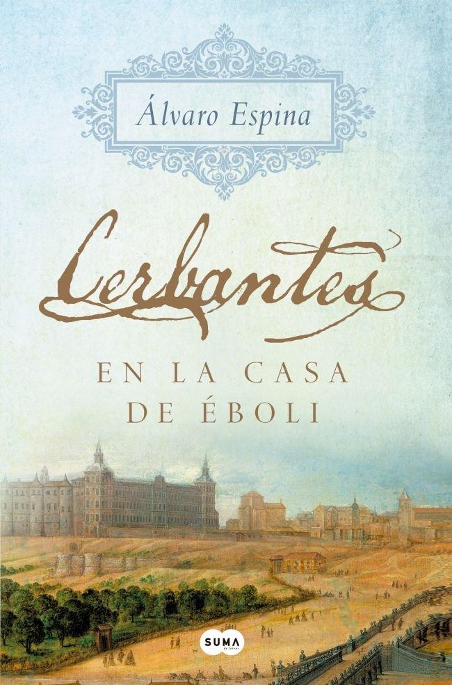 Vorderes Coverbild Cerbantes en la casa de Éboli