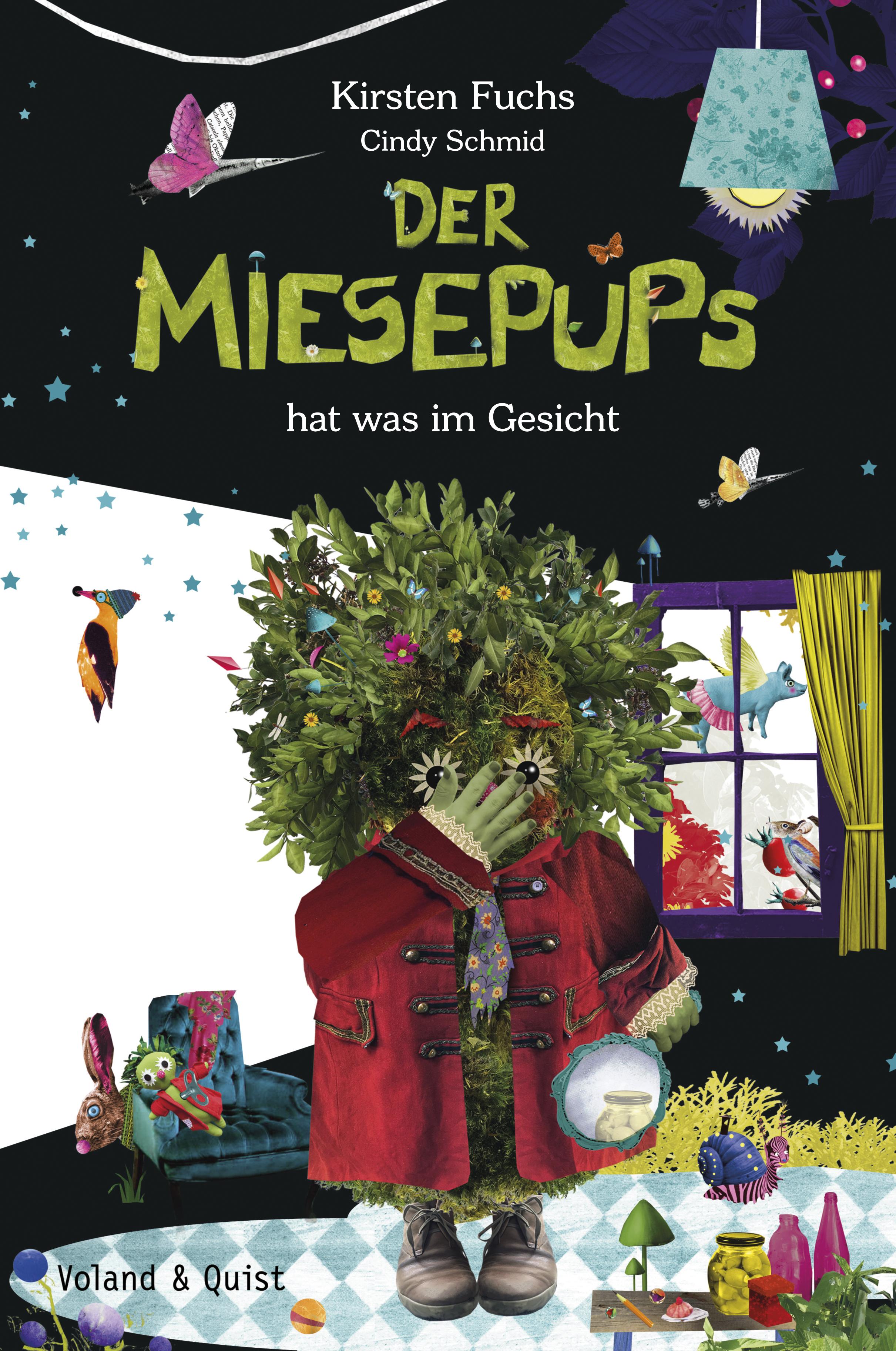 Vorderes Coverbild Der Miesepups hat was im Gesicht