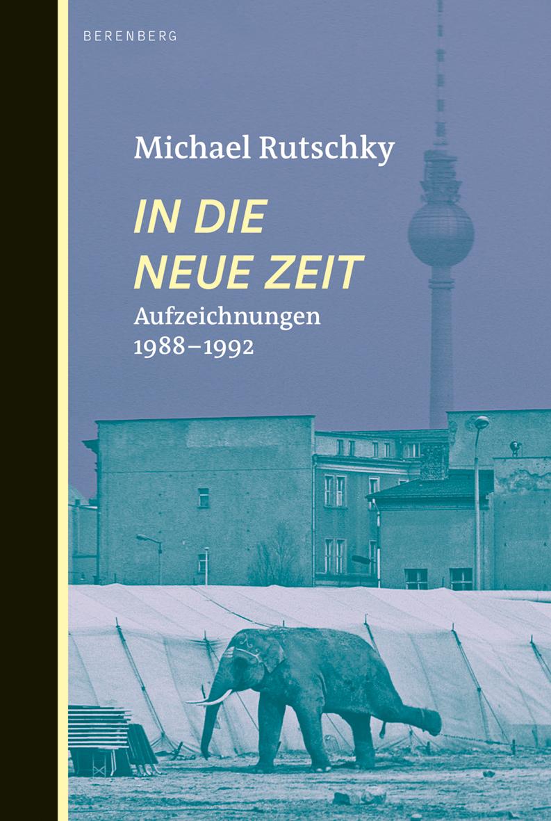 Vorderes Coverbild In die neue Zeit