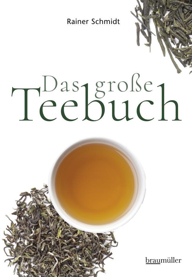 Vorderes Coverbild Das große Teebuch
