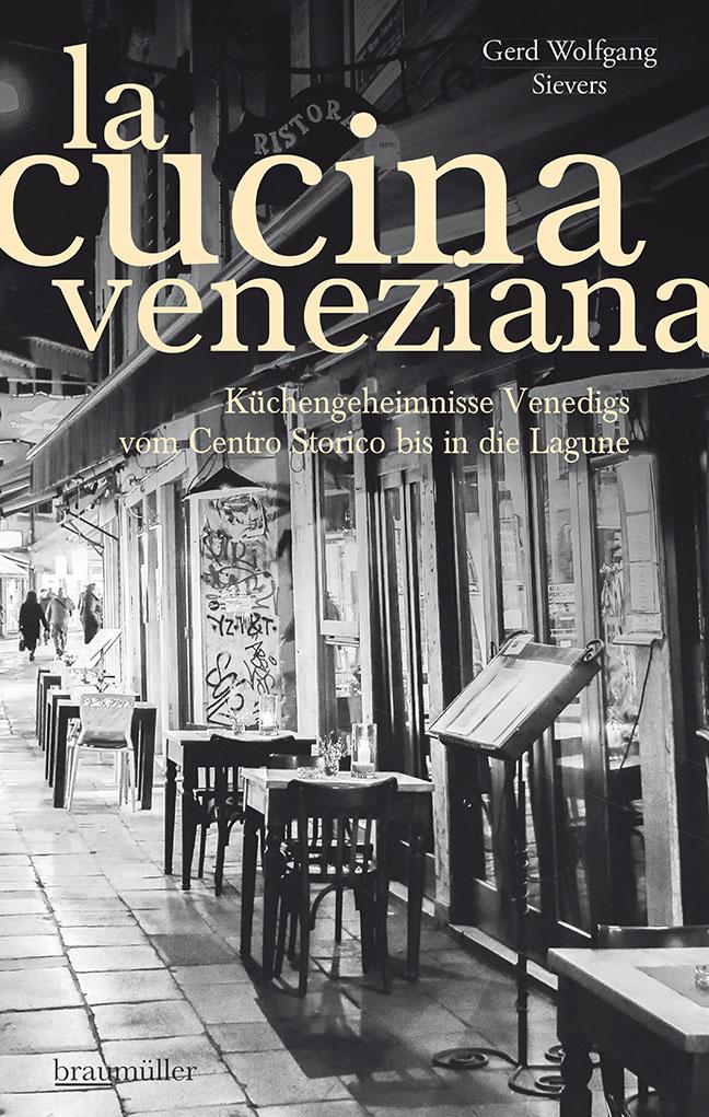 Vorderes Coverbild La Cucina Veneziana