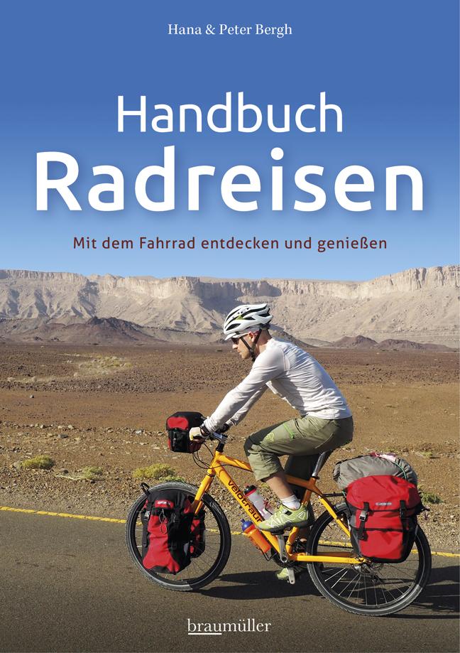 Vorderes Coverbild Handbuch Radreisen