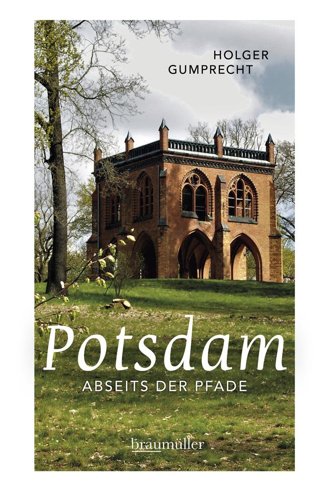 Vorderes Coverbild Potsdam abseits der Pfade
