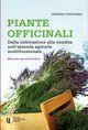 Vorderes Coverbild Piante officinali