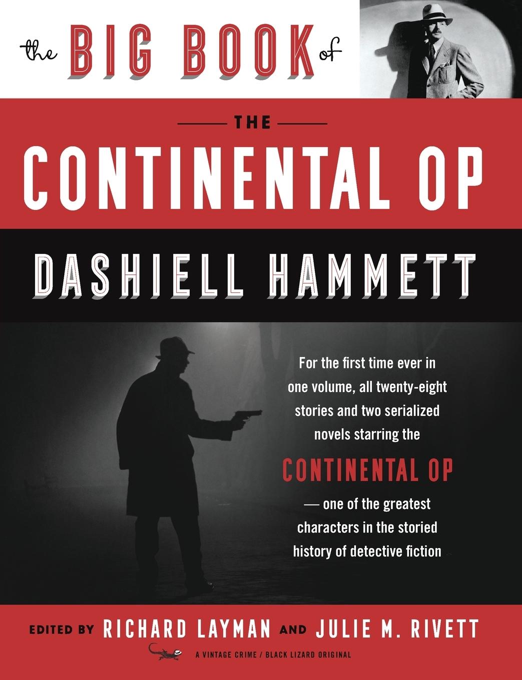 Vorderes Coverbild The Big Book of the Continental Op