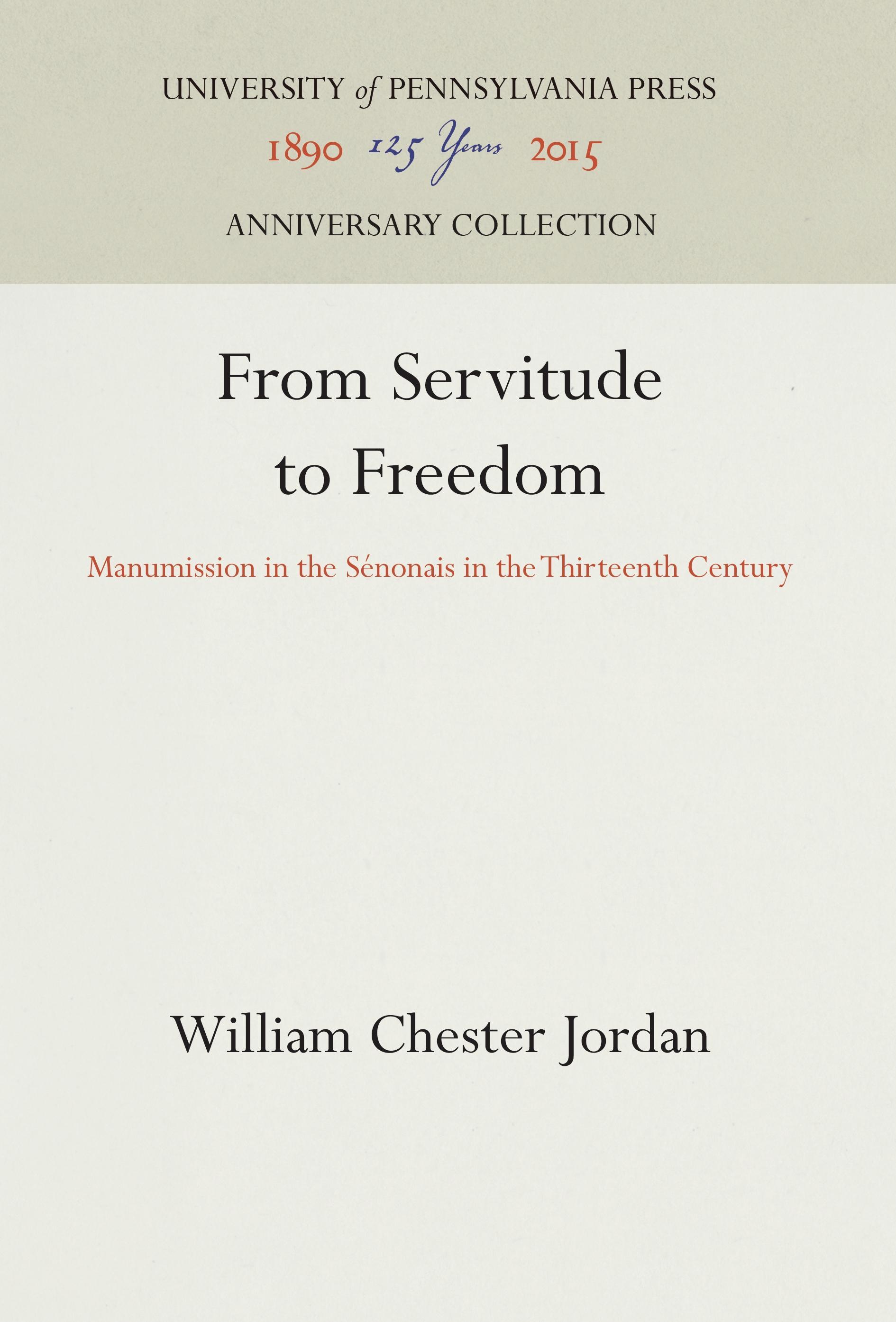 Vorderes Coverbild From Servitude to Freedom