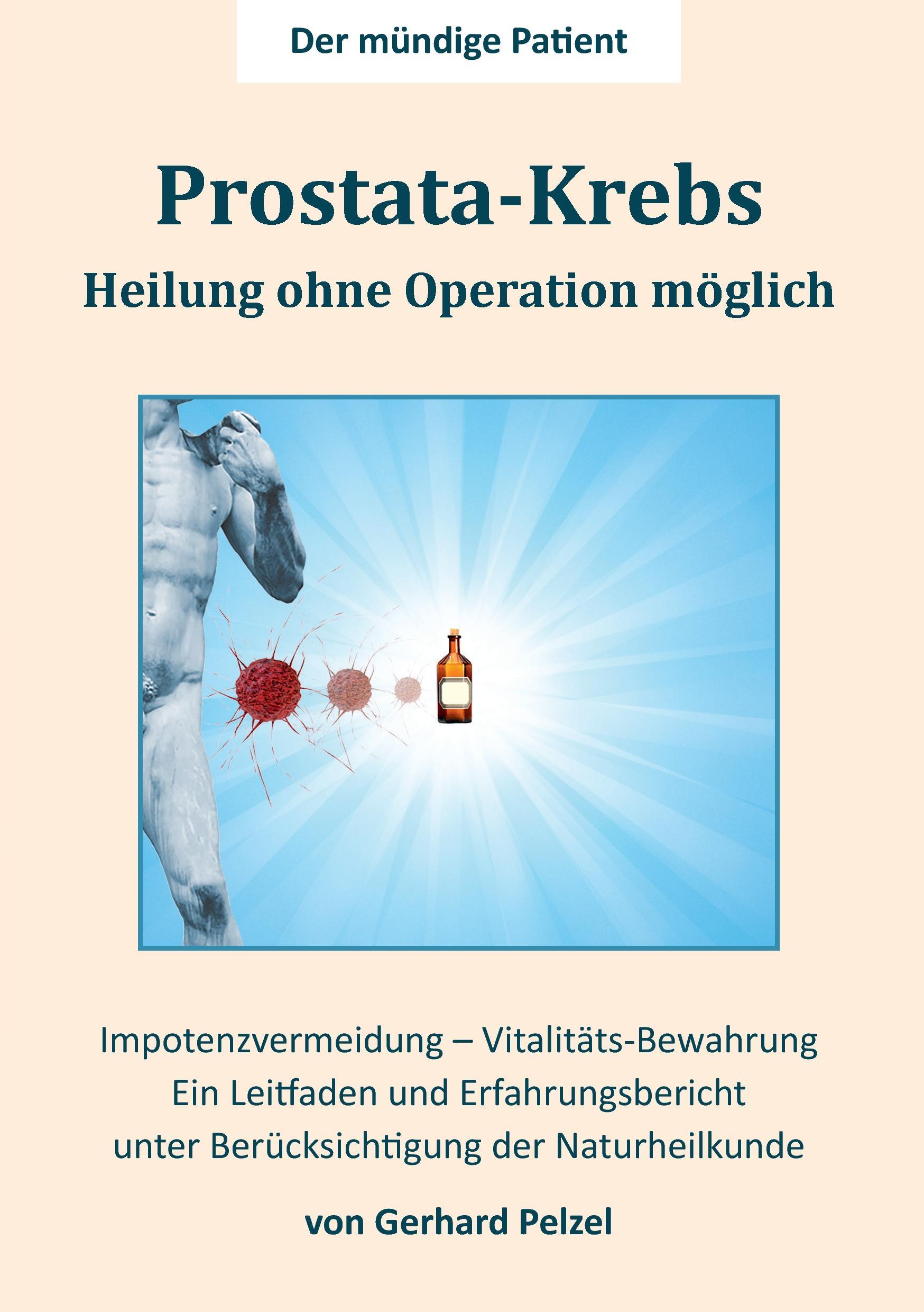 Vorderes Coverbild Prostata-Krebs - Heilung ohne Operation möglich