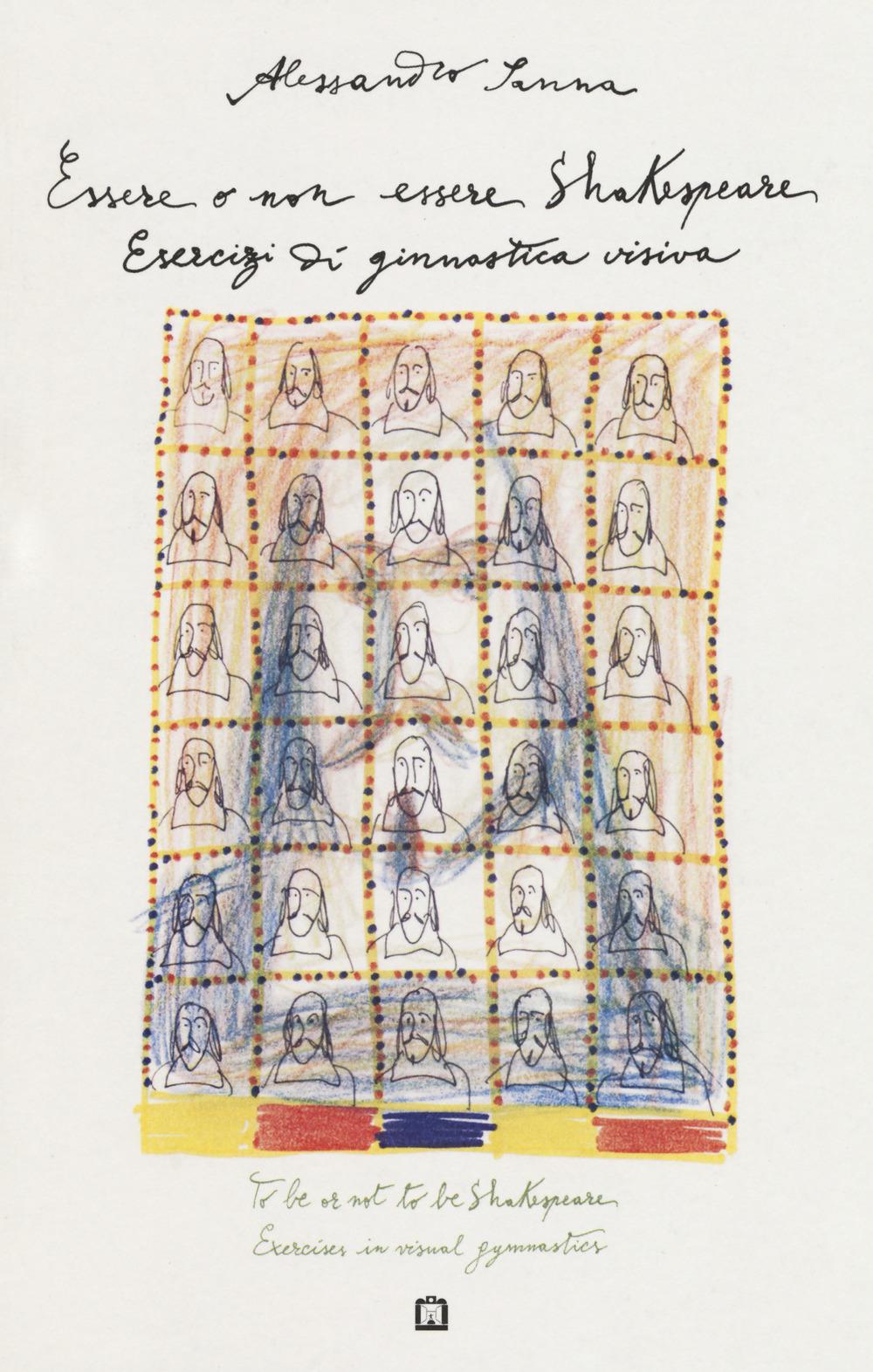 Vorderes Coverbild Essere o non essere Shakespeare. Esercizi di ginnastica visiva