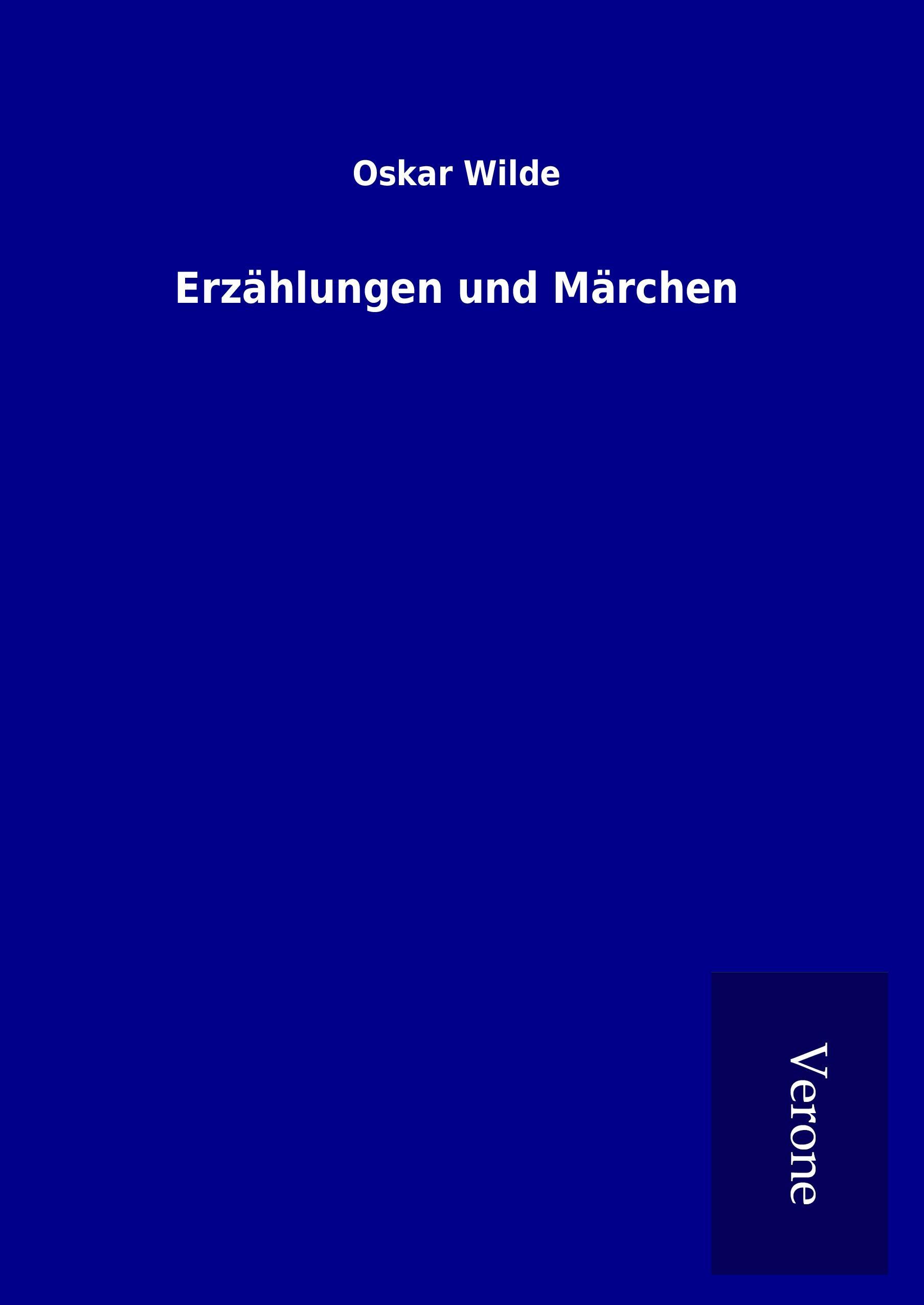 Vorderes Coverbild Erzählungen und Märchen