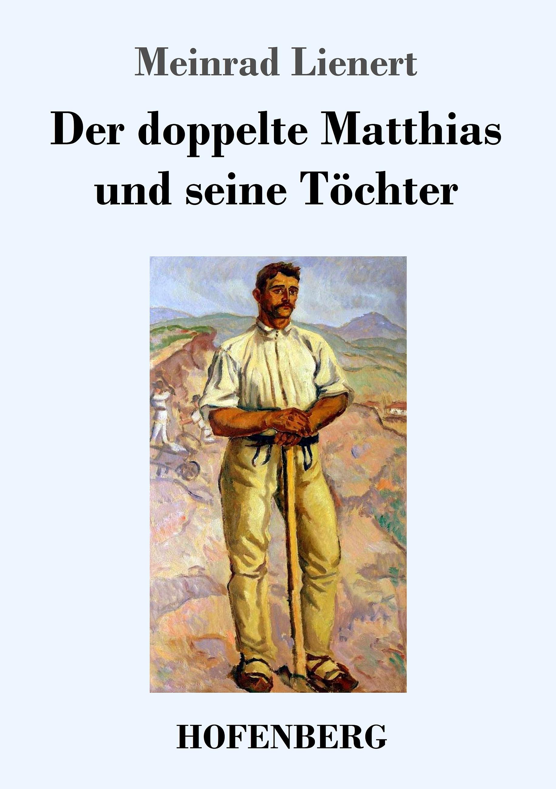 Vorderes Coverbild Der doppelte Matthias und seine Töchter